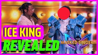 Ice King Revealed As Nickelodeon Star  Masked Singer Season 12 [upl. by Chud]