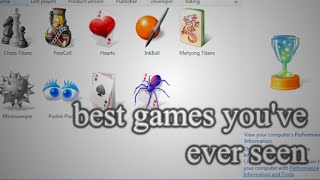 windows vista games 20 years later [upl. by Nytsirc]