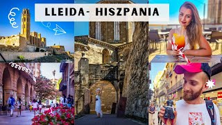 LLEIDA Hiszpania zwiedzanie w trasie [upl. by Ly]