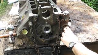 How to Install Freeze Plugs in a Small Block Chevy [upl. by Elnar]