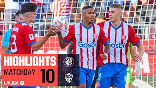 Resumen de Girona FC vs UD Almería 52 [upl. by Sseb]