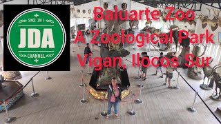 VIGAN CITY ILOCOS SUR  Baluarte Zoo Adventure [upl. by Ylrak773]