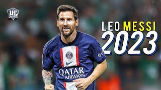 Lionel Messi 2023  King Of París ● Dribbling Skills Goals amp Assists 2023 HD [upl. by Cai]