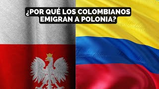 EMIGRANDO a POLONIA La real diferencia entre COLOMBIA y POLONIA [upl. by Nosna]