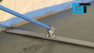 Betontrowel Lightweight Bullfloat [upl. by Ylesara]