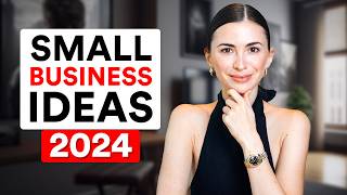 I discovered these 10 profitable business ideas to start in 2024 [upl. by Sherurd889]