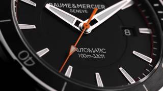 Discover the new Clifton Club watches by Baume amp Mercier [upl. by Ityak]