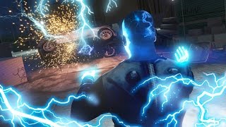 GTA 5 mods  ULTIMATE ELECTRIC MAN MOD GTA 5 Electric Man Mod Gameplay GTA 5 Mods Gameplay [upl. by Eerrehs461]