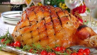 Honey Glazed Pork Roast Leg [upl. by Hanover]