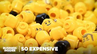 Why Lego Is So Expensive  So Expensive  Business Insider [upl. by Aihsined82]