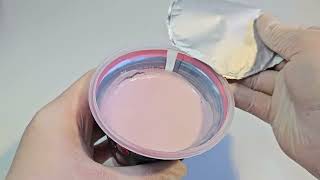 EHRMANN High Protein Strawberry Mousse Protein [upl. by Perretta57]