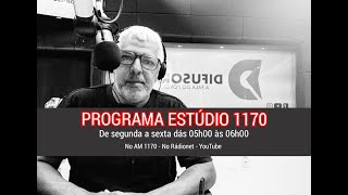 PROGRAMA ESTÚDIO 1170  30102024 [upl. by Gerty]