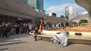 Walk Along the Streets of Seoul Fashion Week 2025 SS  Korea Travel 4K HDR [upl. by Lam]