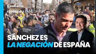 Federico a las 7 Sánchez es la negación de España [upl. by Ahseen518]