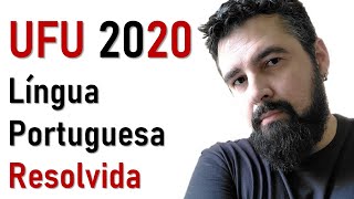 UFU 2021  Estudando Língua Portuguesa com a PROVA DE 2020 RESOLVIDA [upl. by Nolahc]