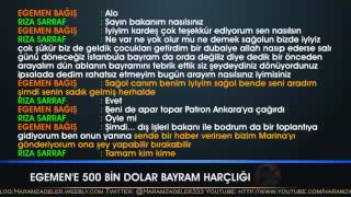 Reza 7 Egemene 500 Bin Dolar Bayram Harçlığı [upl. by Carn]