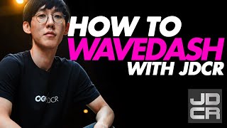 How to WAVEDASH with JDCR Hand CamPOV [upl. by Gilford]