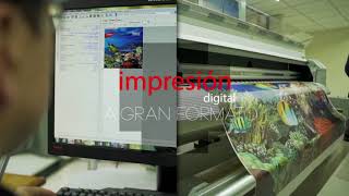 Telas para impresión digital y merchandising [upl. by Anuat]