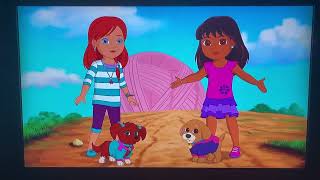 Dora And Friends Into The City  Puppy Princess Rescue Clip With Logan Henderson Sleepwalker Song [upl. by Chicky714]