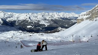 Madonna di Campiglio  Pinzolo 2023 The best ski slopes [upl. by Nugent]