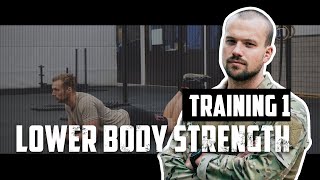 Training 1 Lower Body Strength  Kamp Van Koningsbrugge [upl. by Grethel]