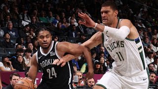 Milwaukee Bucks vs Brooklyn Nets  Full Game Highlights  October 27 2024  202425 NBA Season [upl. by Asyla]