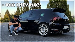 💣LINSOLENCE DE CETTE GOLF 7R😱 400 CHEVAUX  STAGE 2  IPE EXHAUST [upl. by Anerb321]