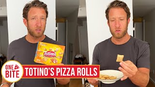 Barstool Frozen Pizza Review  Totino’s Pizza Rolls [upl. by Thistle483]