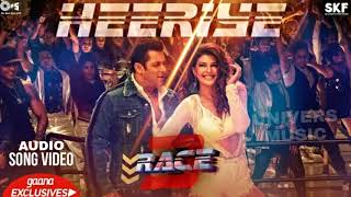 Heeriye  Race 3  Audio Full Song  Univers Music [upl. by Eselehs]