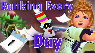 Ranking EVERY Day in Kingdom Hearts 3582 Days [upl. by Quent391]