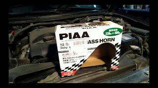 PIAA SUPERIOR BASS HORN 330Hz400Hz 112dB HO9 [upl. by Alrak715]