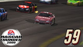 Looking into a Closet for a Broom Can we Sweep  NASCAR Thunder 2000 Career Mode Episode 59 [upl. by Amle]