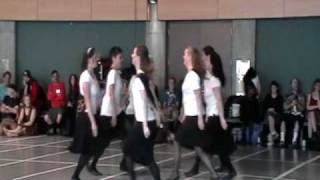 Tir Eoghain Ceili Dancers  Cross of Arboe [upl. by Atteuqahs]