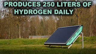 With this technology you can produce your own Hydrogen at home for free [upl. by Wilkey]