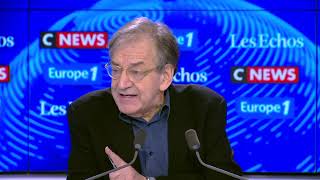 quotLa France Insoumise se déchaîne avec une violence inouïe contre Israëlquot selon Alain Finkielkraut [upl. by Annairda]