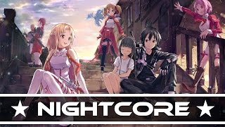 Nightcore  Crossing Field SAO Opening 1 [upl. by Victoir]