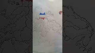 ITALY MAP DRAWING MAP SHORTS COMMENT SUBSCRIBE [upl. by Nnylarak]