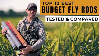 Best Budget Fly Rods Reviewed amp Compared [upl. by Petey234]