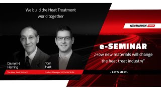 How new materials will change the heat treat industry [upl. by Ahtibbat643]