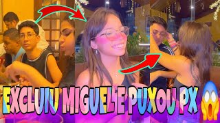 KAMYLINHA É LÍDER E EXCLUIU MIGUEL E PUXOU PX PRA ELA 😱 KAMYLINHA NÃO QUER MAIS O MIGUEL 😱😱 [upl. by Atinad]