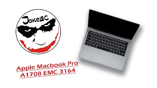 Macbook Pro A1708 EMC3164 connecteur batterie cassé [upl. by Eimilb873]