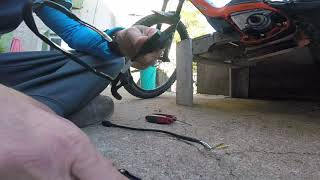 Installation Levo range extender 252w Turbo levo 2017 [upl. by Anilrats645]