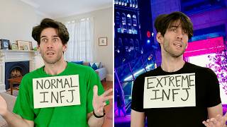 Normal INFJ vs Extreme INFJ [upl. by Mckinney]