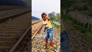 funny comedy railway train prank indianrailways traintravel honking rail railfacts [upl. by Inama]