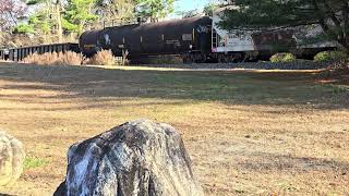 608 southbound through Eagleville 110524 0900 [upl. by Aokek]