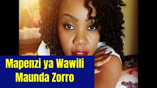 Maunda ZorroMapenzi ya Wawililyrics [upl. by Hyps]