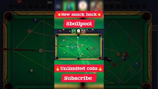 👉Snack loader🔥🎯500 sub shorts 8ballpool viralshorts [upl. by Yelnahs]