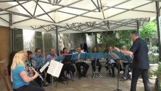 Jewish suite  M Mangani ensemble de clarinettes Arundo Toulon Méditerranée [upl. by Krucik]