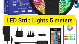 LED Strip Lights 5 meters  samart LED light [upl. by Cardie]