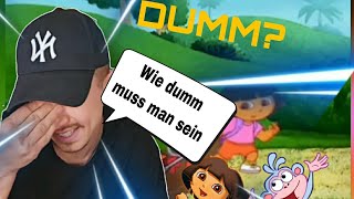 Wenn man Dora schaut be like 😂  Saysayonara muss helfen 🤙😂 [upl. by Inanak99]